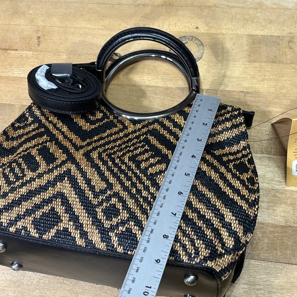 Patricia Nash Aria Shopper Tribal Weave 10th Anniversary Handbag NWT Limited Ed